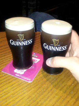 2 Guinness